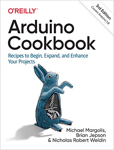Arduino Cookbook: Recipes to Begin, Expand, and Enhance Your Projects book cover
