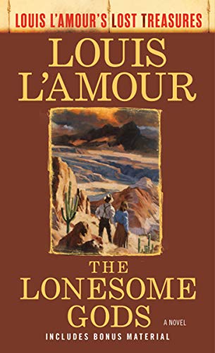 The Lonesome Gods book cover