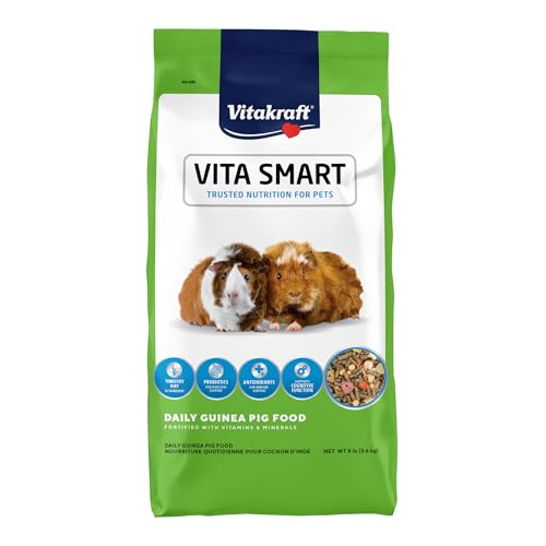 Vitakraft VitaSmart Complete Nutrition Guinea Pig Food