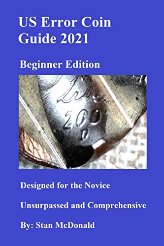 US Error Coin Guide 2021: New Beginner Edition book cover