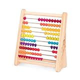 B Toys Fruity Wooden Abacus For Kids Classic Math Learning T