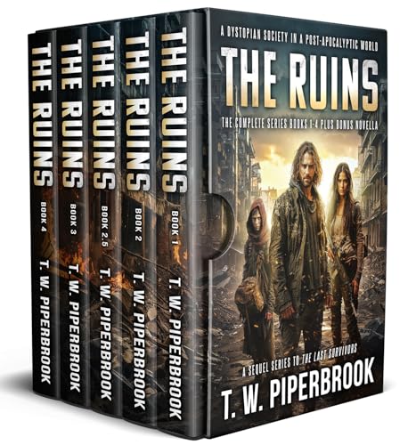 The Ruins Box Set: The Complete Post-Apocalyptic Series (Books 1-4) book cover
