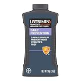 Lotrimin Athlete S Foot Daily Prevention Medicated Foot Powd