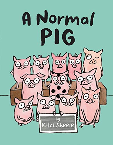 A Normal Pig book cover