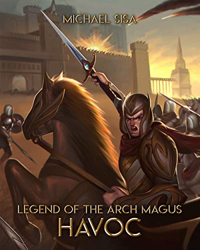 Havoc (Legend of the Arch Magus, #4) book cover