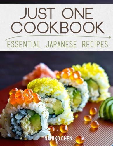 Just One Cookbook - Essential Japanese Recipes book cover