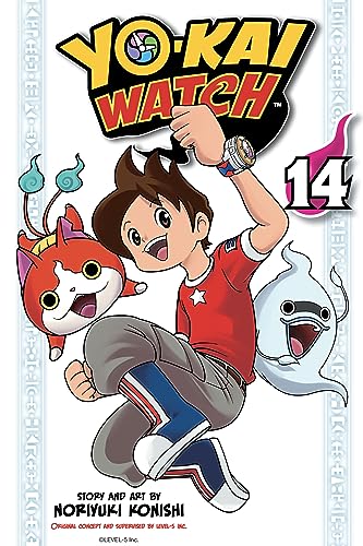 YO-KAI WATCH, Vol. 14 book cover