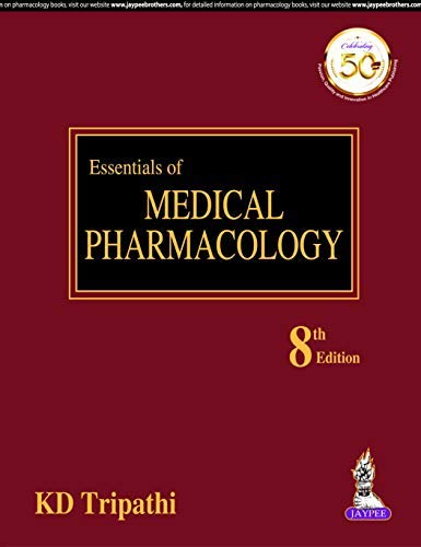 Essentials Of Medical Pharmacology book cover