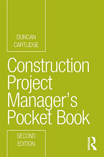 Construction Project Manager's Pocket Book book cover