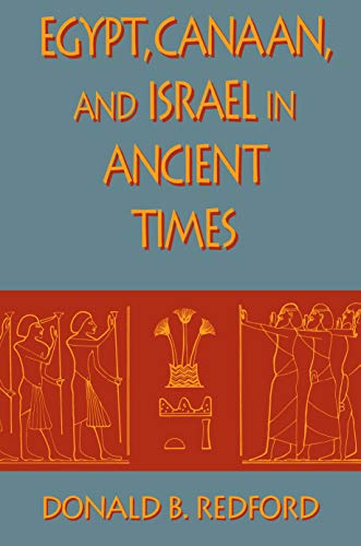 Egypt, Canaan, and Israel in Ancient Times book cover