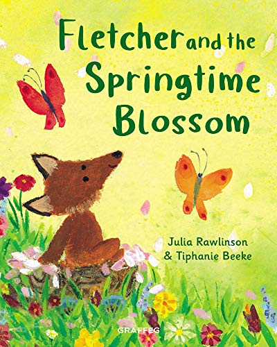 Fletcher and the Springtime Blossoms book cover