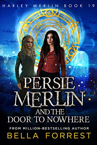 Harley Merlin 18: Persie Merlin and Leviathan's Gift book cover