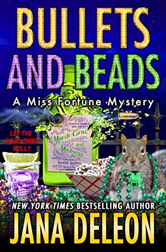 Bullets and Beads (A Miss Fortune Mystery, #17) book cover