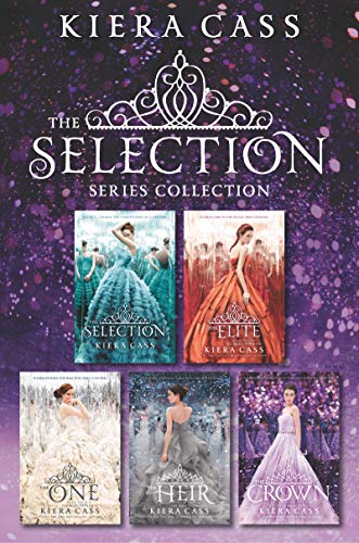 The Selection 5-Book Box Set: The Complete Series book cover