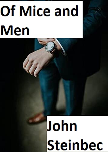 Of Mice and Men book cover