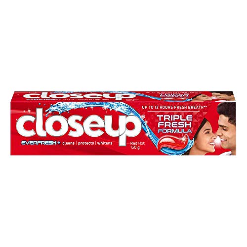 Closeup Everfresh+ Gel Toothpaste (Red Hot)