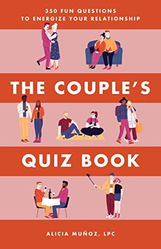 The Couple's Quiz Book: 350 Fun Questions to Energize Your Relationship book cover