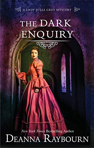 The Dark Enquiry (Lady Julia Grey, #5) book cover