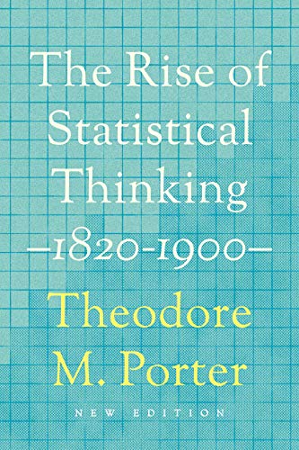 The Rise of Statistical Thinking, 1820-1900 book cover