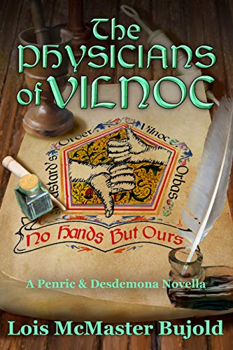 The Physicians of Vilnoc (Penric and Desdemona, #8) book cover