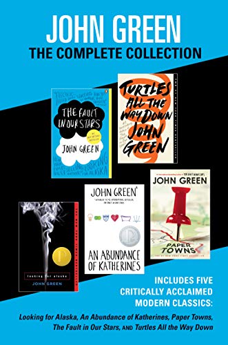 John Green: The Complete Collection Box Set book cover