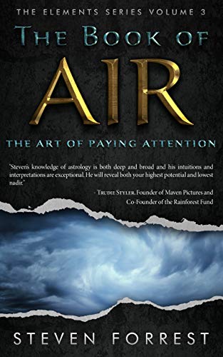 The Book of Air: The Art of Paying Attention (The Elements Series) book cover