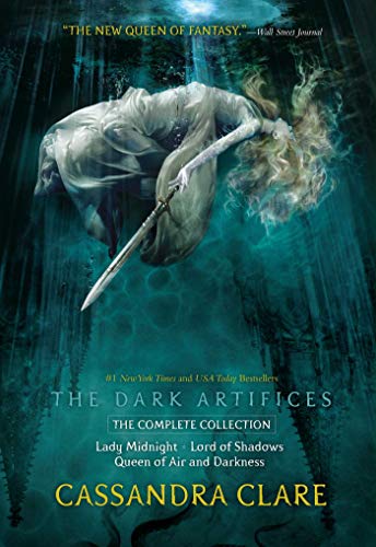 The Dark Artifices, the Complete Paperback Collection: Lady Midnight; Lord of Shadows; Queen of Air and Darkness book cover