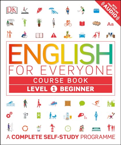 English for Everyone: Level 1: Beginner, Course Book book cover