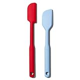 OXO Good Grips Juego de Espátulas de Silicona Mejores Utensilios de Cocina Modernos