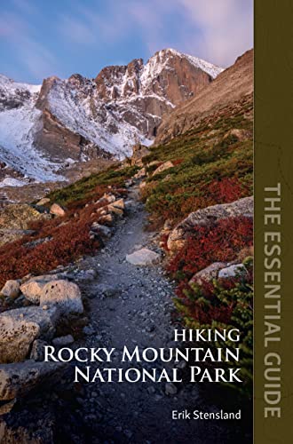 Hiking Rocky Mountain National Park: The Essential Guide book cover