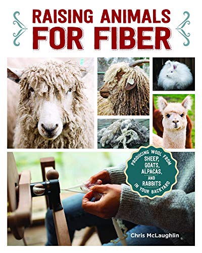 Raising Animals for Fiber book cover
