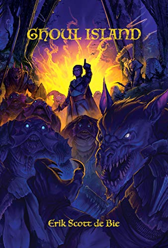 Ghoul Island: Based on a story by Sandy Petersen & Matthew Corley (Cthulhu Mythos Sagas Book 1) book cover