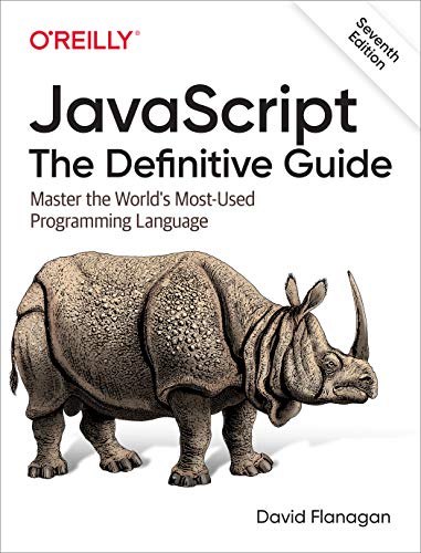 JavaScript: The Definitive Guide book cover