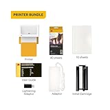 KODAK Dock Plus 4x6'' Photo Printer, 50 Sheets, Docking & Bluetooth Smartphone Printer for iPhone & Android, Instant Color Prints, 4PASS Dye Sublimation
