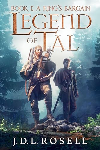 A King's Bargain (Legend of Tal, Book 1) book cover