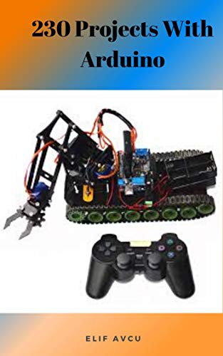 230 Projects With Arduino book cover