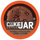 Cookie Jar Double Chocolate Chunk Flavored Coffee Pods For K
