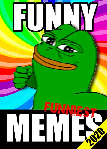 Memes: Ultimate XL Clean Dank Memes - Epic Fails Book For Your Lockdown (Meme Books) book cover