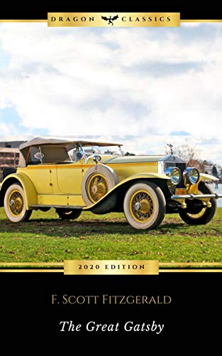 The Great Gatsby book cover
