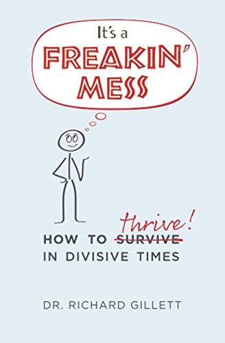 IT'S A FREAKIN' MESS: How to Thrive in Divisive Times book cover