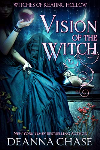Cover of Vision of the Witch (Witches of Keating Hollow Book 10)