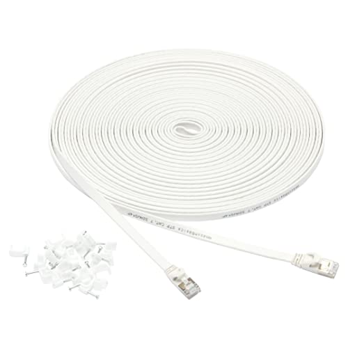 Amazon Basics Cat 7 flat Ethernet, 6 ft