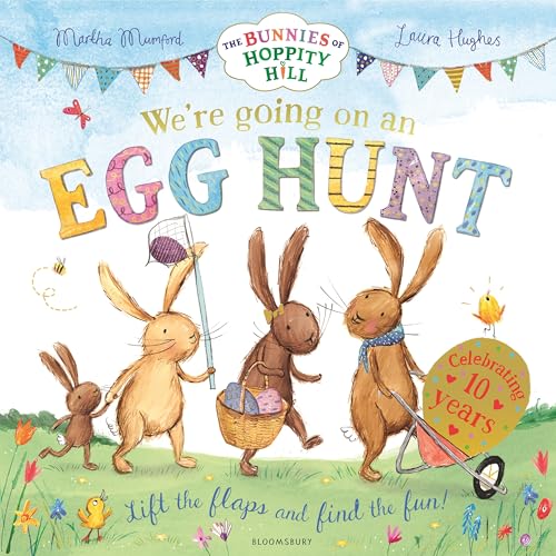 We're Going on an Egg Hunt book cover