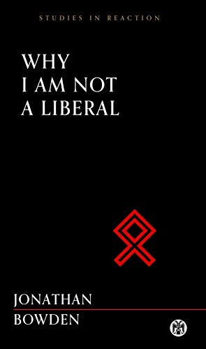 Why I am Not a Conservative book cover