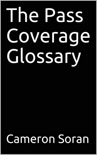 The Pass Coverage Glossary book cover