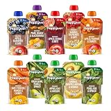 Happy Baby Organics Stage 2 Baby Food Pouches Gluten Free Ve