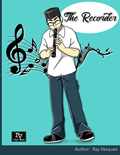 The Recorder: flute method book cover