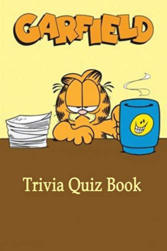 Garfield: Trivia Quiz Book book cover