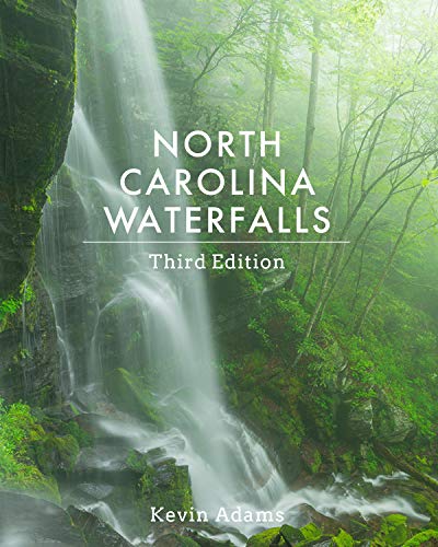 North Carolina Waterfalls book cover