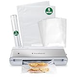 Foodsaver Compact Vacuum Sealer Machine With Airtight Bags A